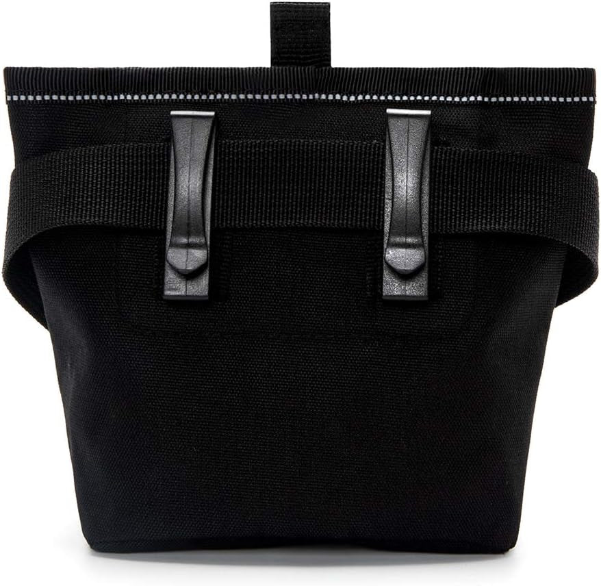 Professional Dog Training Treat Pouch with Magnetic Opening and Clip Waist Belt
