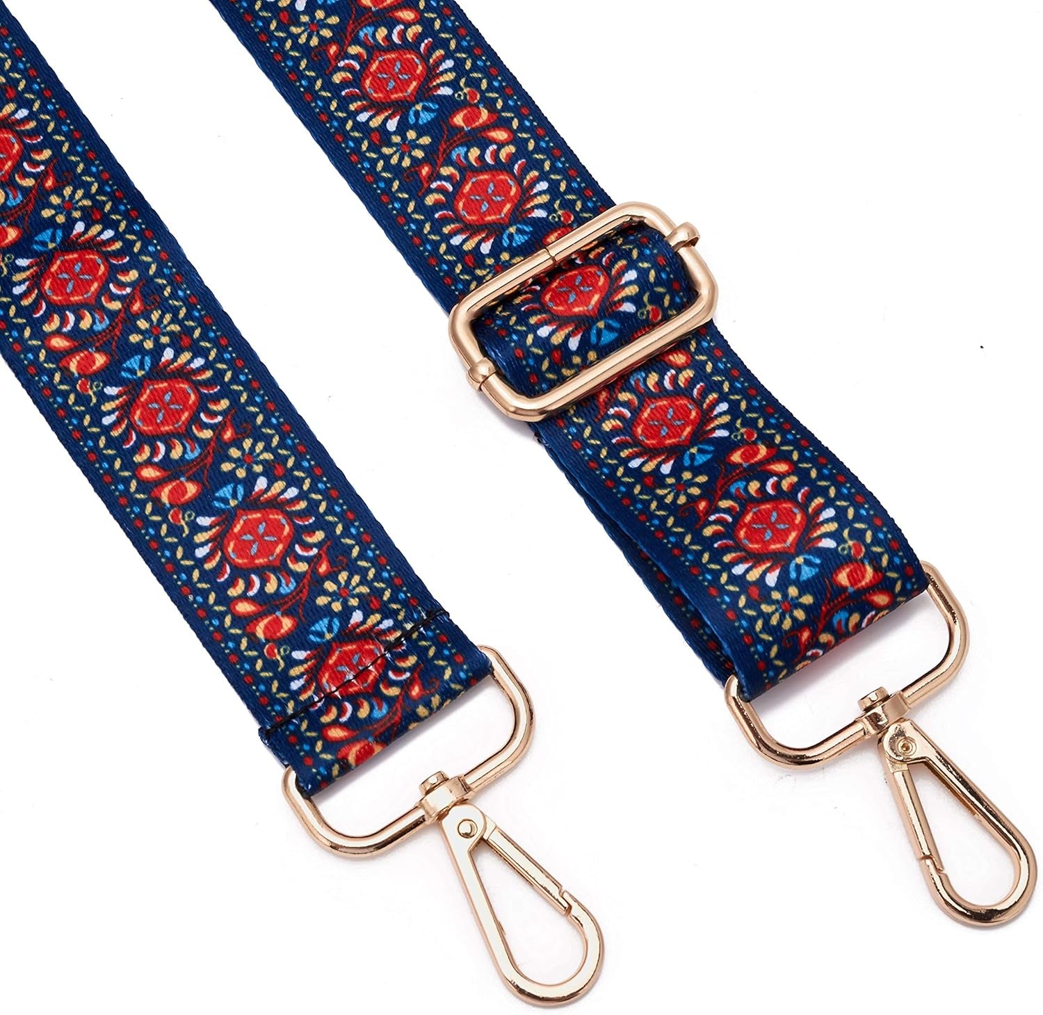 Adjustable Wide Shoulder Strap Replacement Belt for Crossbody Canvas Handbag