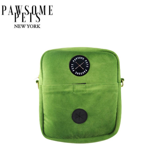 CROSSBODY TREAT BAG - LIGHT GREEN