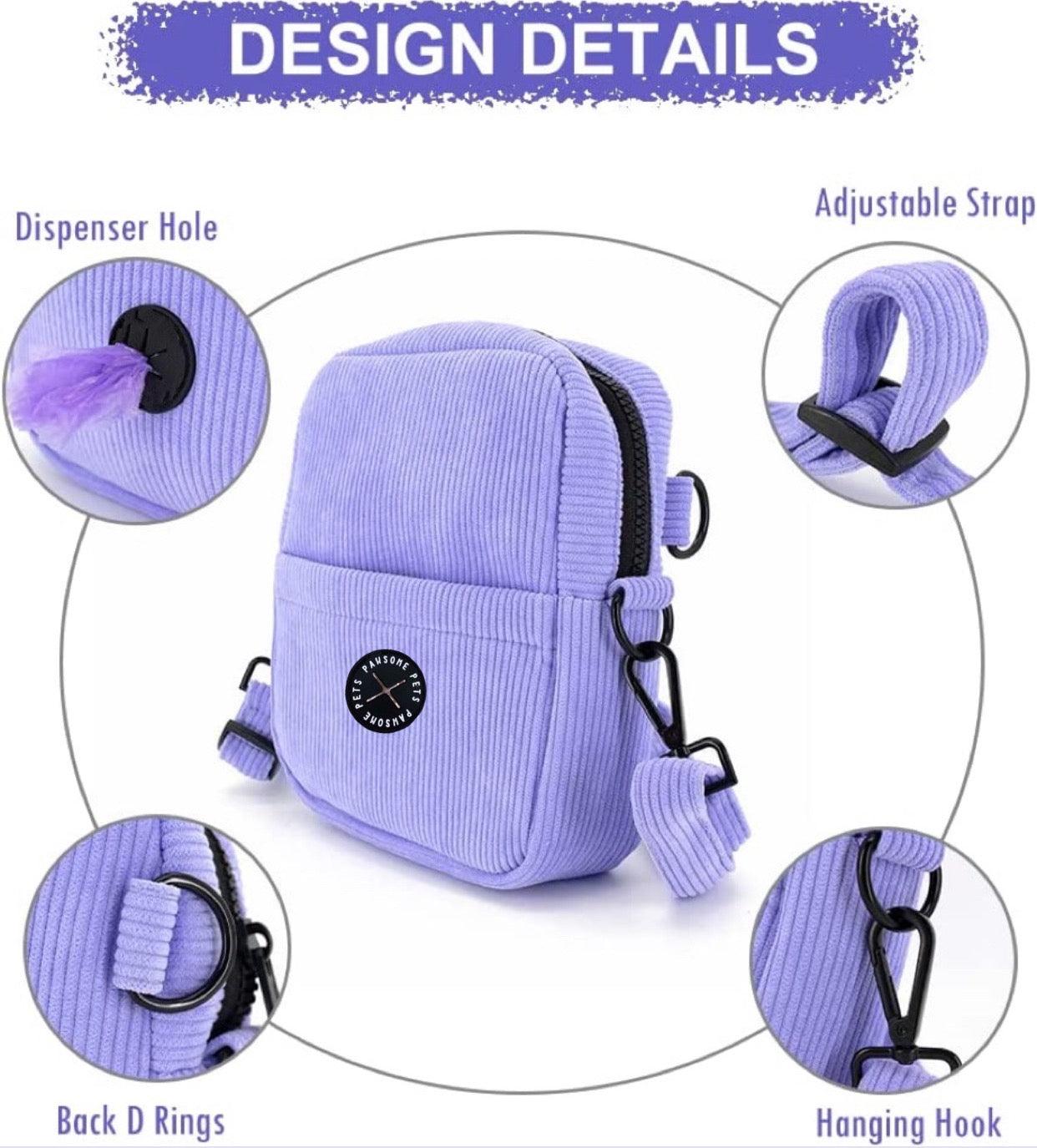CROSSBODY TREAT BAG - LIGHT GREEN