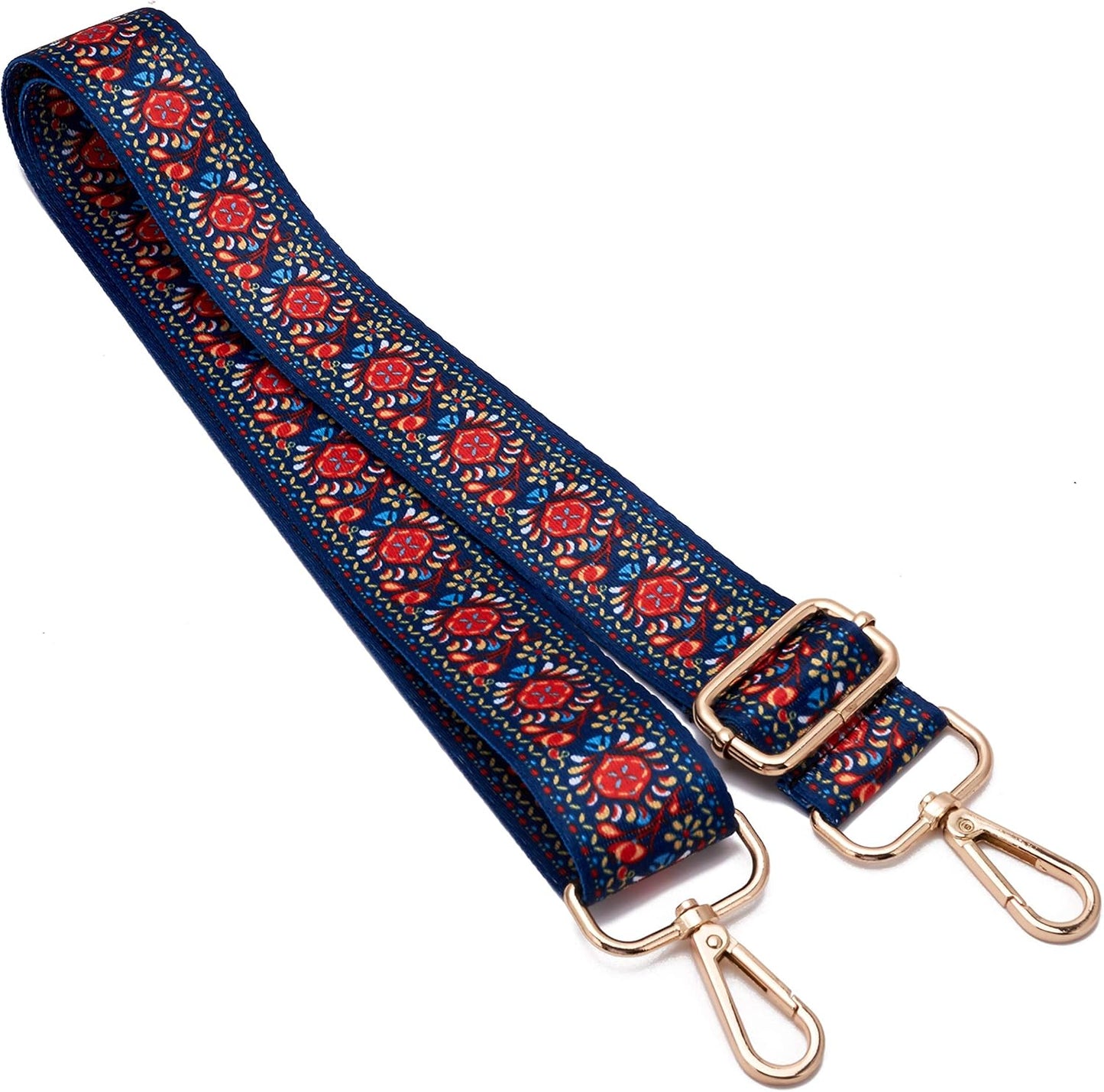 Adjustable Wide Shoulder Strap Replacement Belt for Crossbody Canvas Handbag