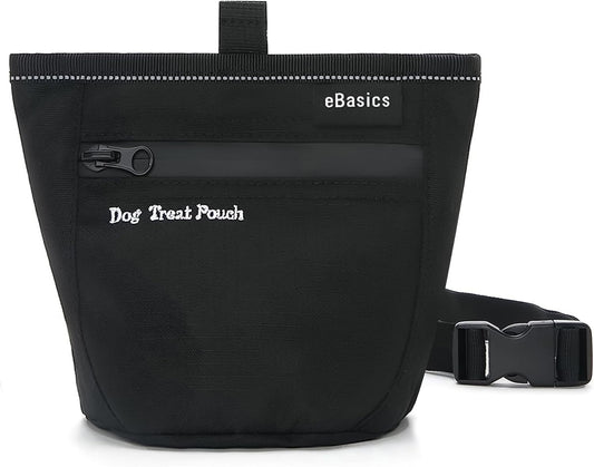 Professional Dog Training Treat Pouch with Magnetic Opening and Clip Waist Belt