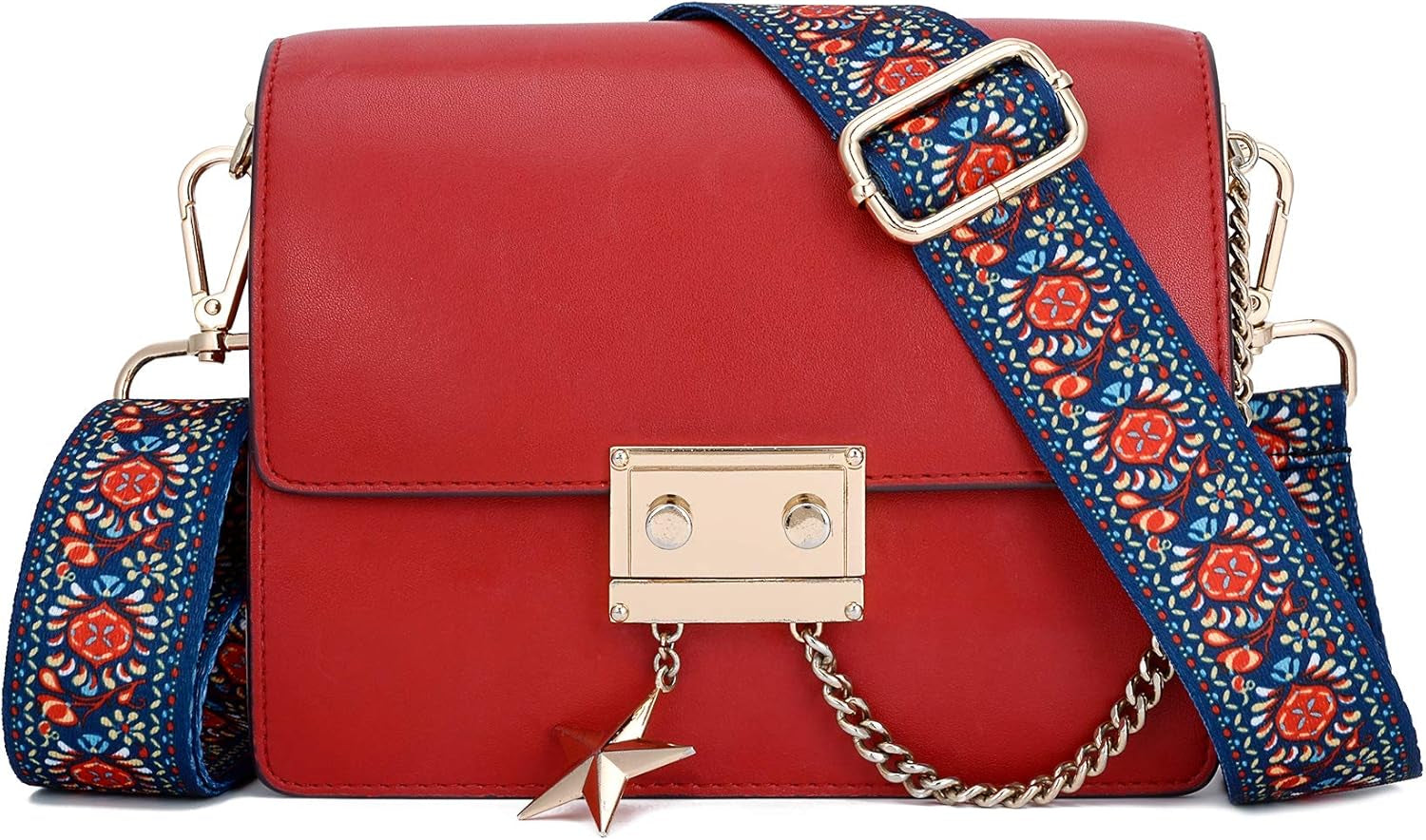 Adjustable Wide Shoulder Strap Replacement Belt for Crossbody Canvas Handbag