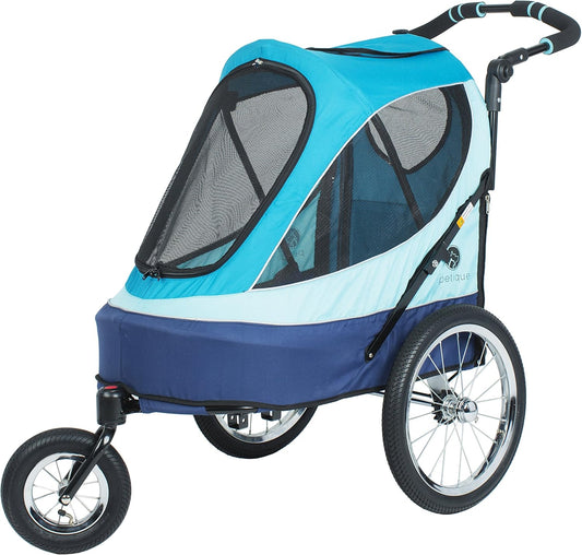 All Terrain Jogger Pet Stroller - Sailboat Design, One Size