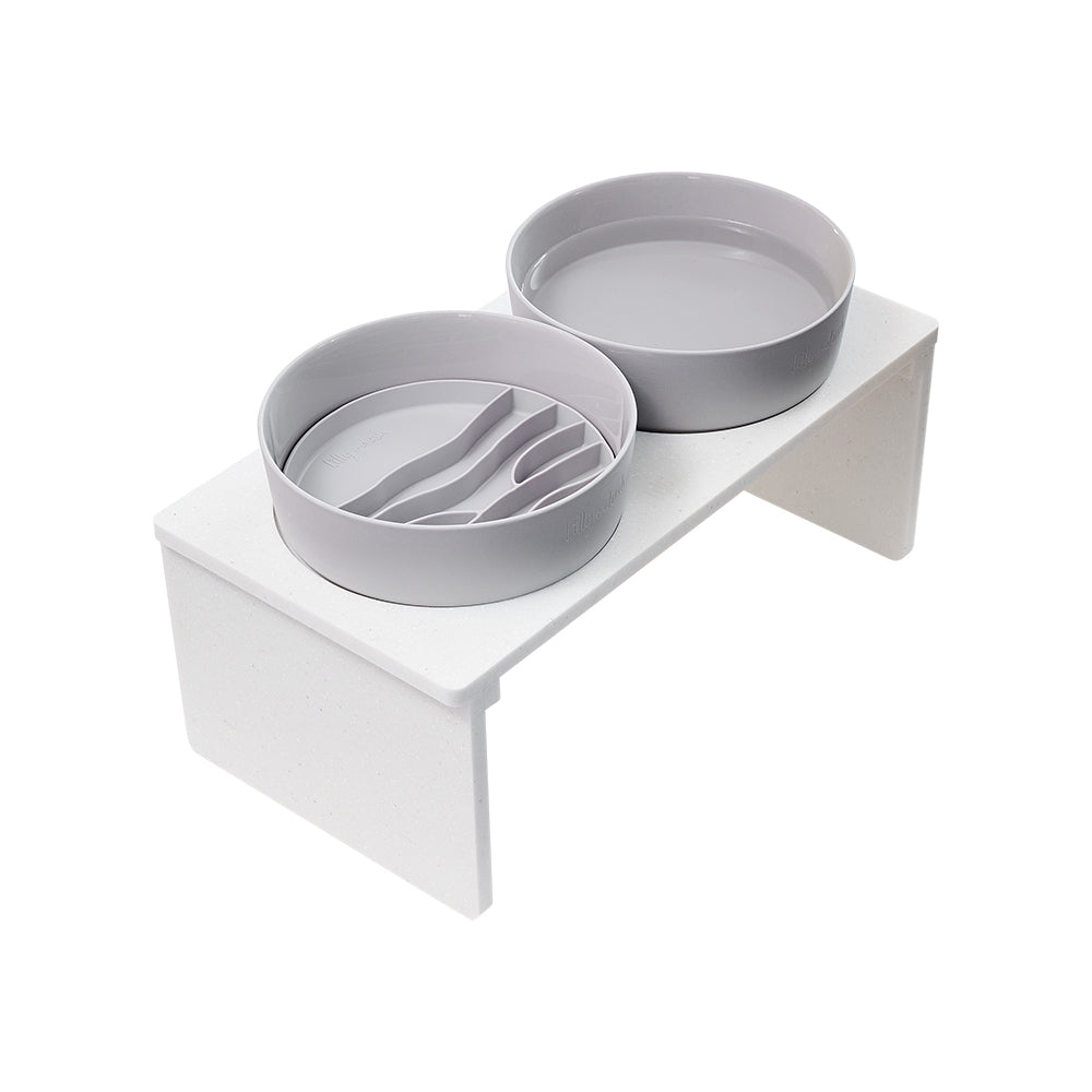 pet bowl stand