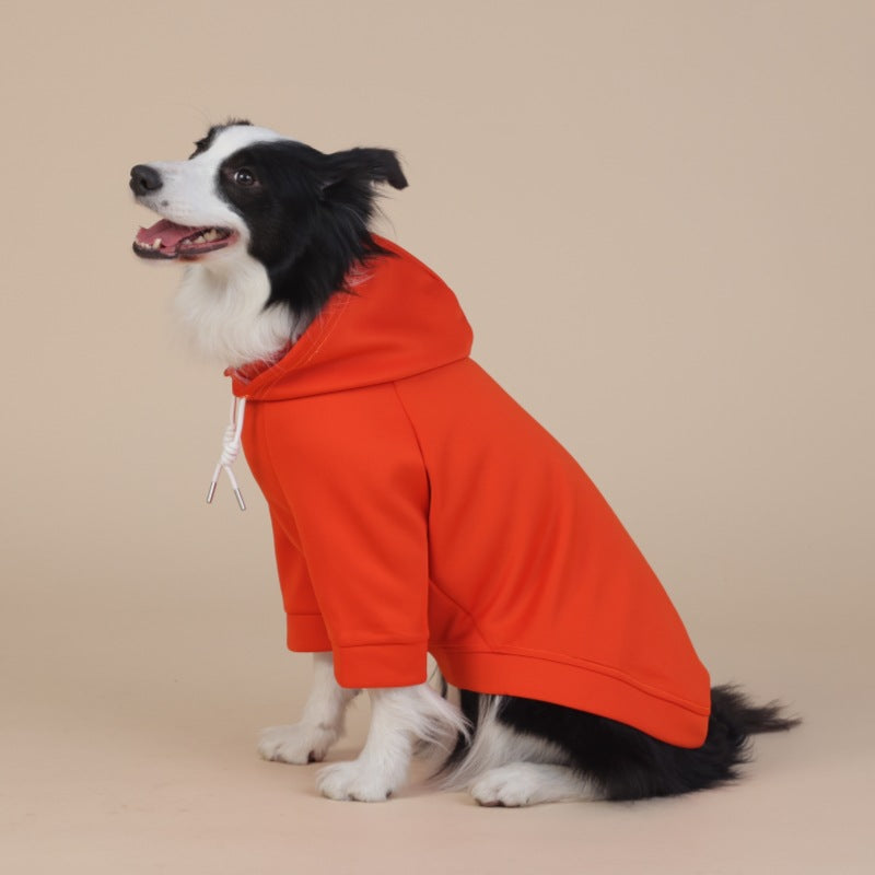 NNEDSZ 3XL Black Cute Dog Hoodie with Adjustable Drawstring - Available in Various Sizes-1