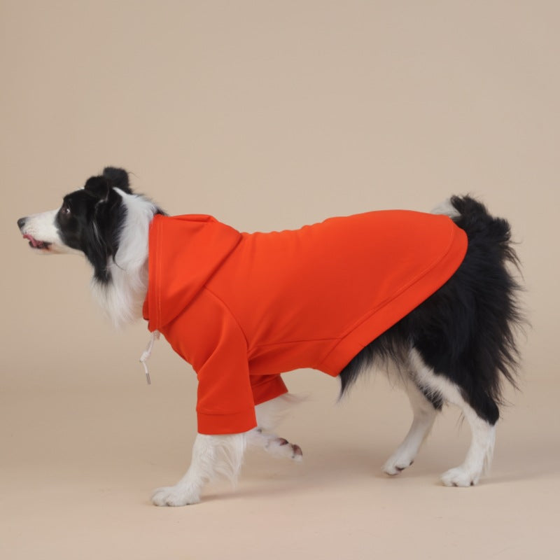 NNEDSZ 3XL Black Cute Dog Hoodie with Adjustable Drawstring - Available in Various Sizes-2