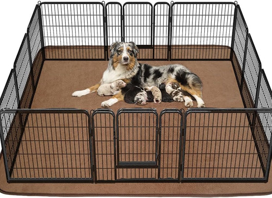 Extra Large Washable Dog Pee Pads - 65"X45" & 72"X72" Reusable Waterproof Pet Training Mats, Non-Slip Fast Absorbent Whelping Pads for Playpen Use