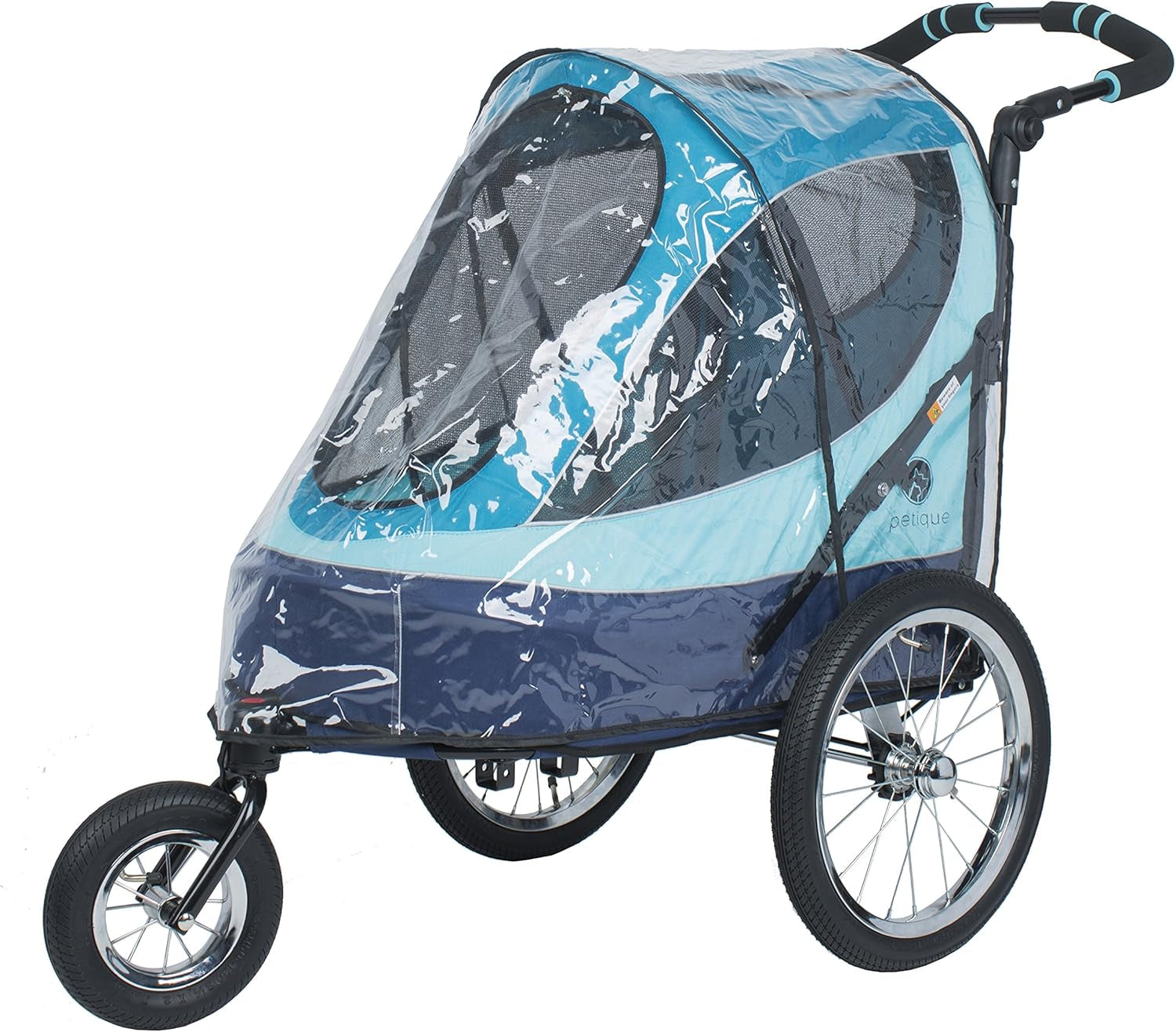 All Terrain Jogger Pet Stroller - Sailboat Design, One Size