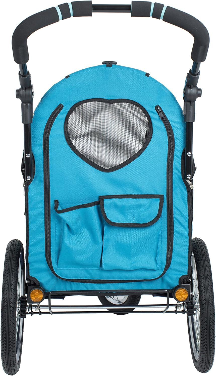 All Terrain Jogger Pet Stroller - Sailboat Design, One Size